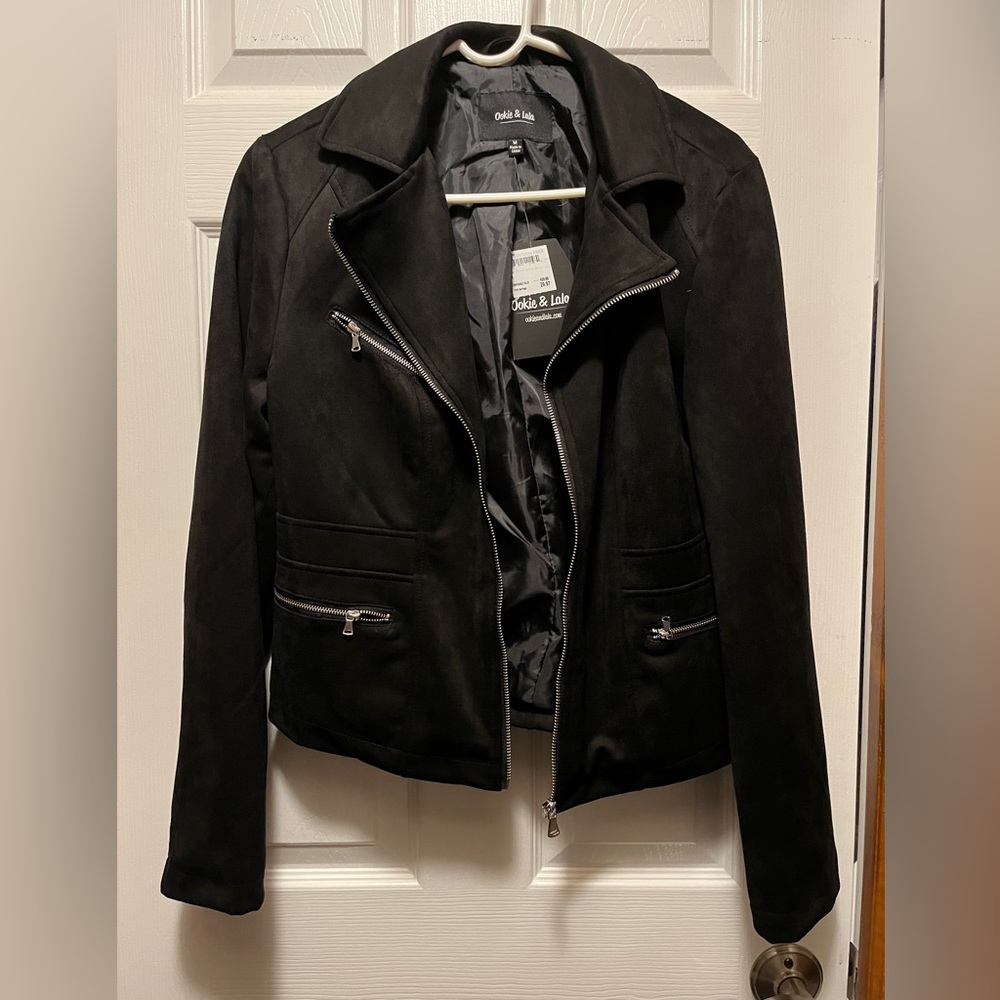 Black jacket blazer